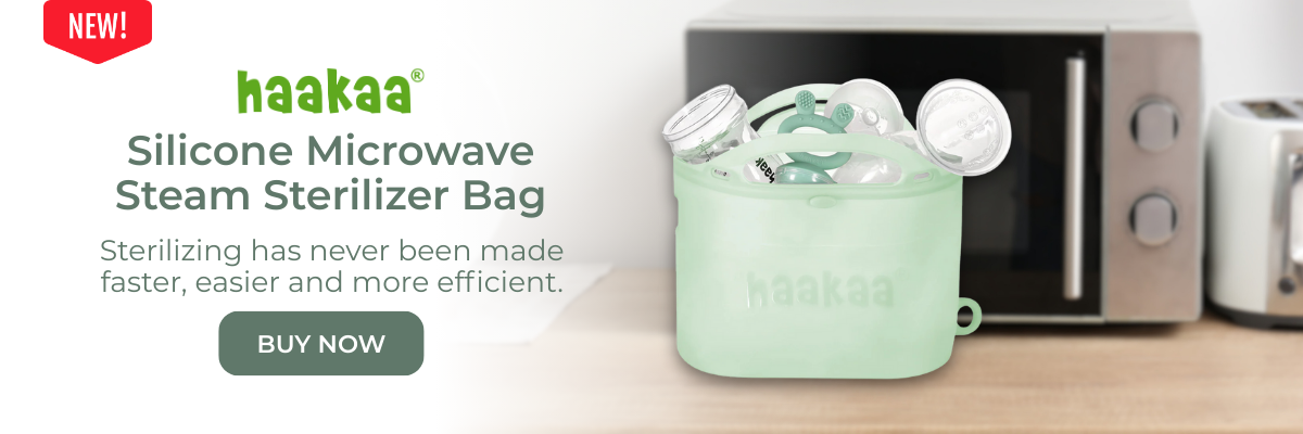 Haakaa Multipurpose Steamer & Sterilizer Bag 2000ml